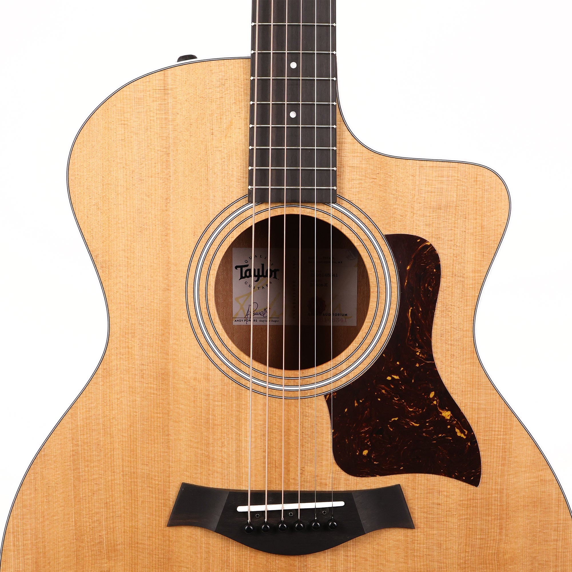 Taylor 214ce-K Grand Auditorium Acoustic-Electric Natural