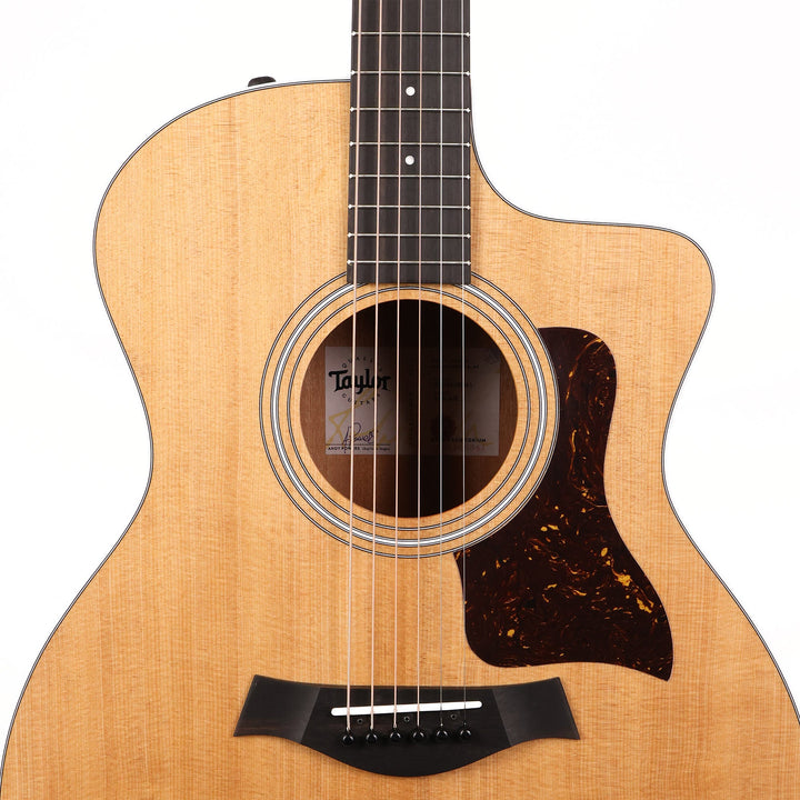Taylor 214ce-K Grand Auditorium Acoustic-Electric Natural