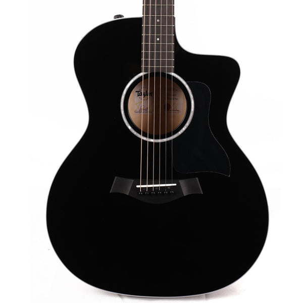 Taylor 214ce-BLK Plus Grand Auditorium Acoustic-Electric Black