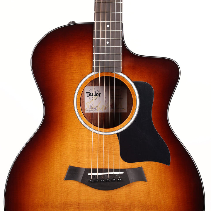 Taylor 214ce-K SB Plus Grand Auditorium Acoustic-Electric Shaded Edgeburst