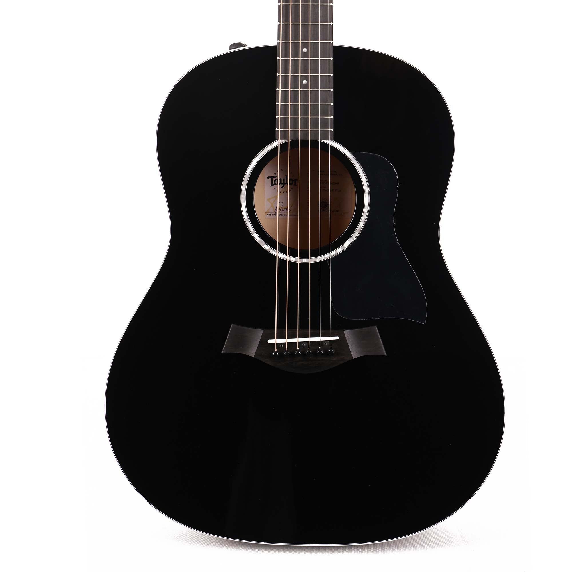 Taylor 217e-BLK Plus Acoustic-Electric Black Used | The Music Zoo