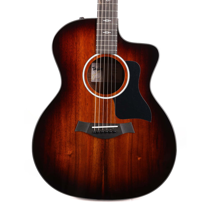 Taylor 224ce-K DLX Koa Grand Auditorium Acoustic-Electric Shaded Edgeburst