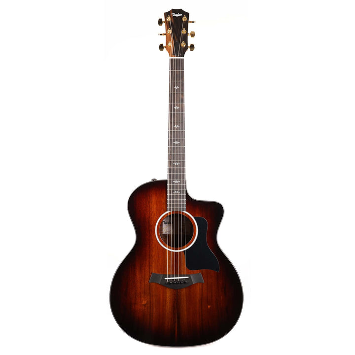 Taylor 224ce-K DLX Koa Grand Auditorium Acoustic-Electric Shaded Edgeburst