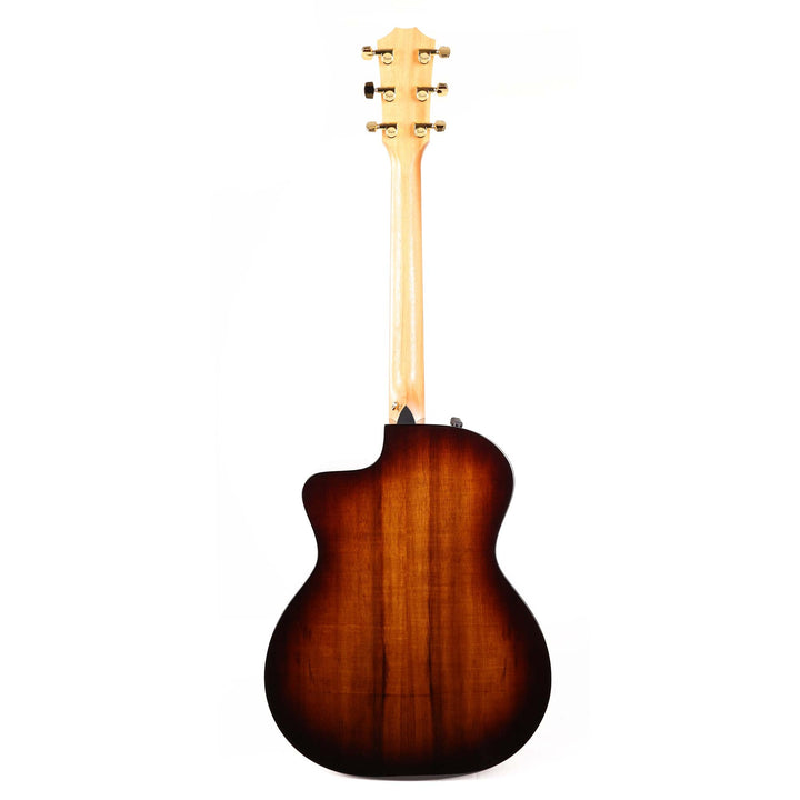 Taylor 224ce-K DLX Koa Grand Auditorium Acoustic-Electric Shaded Edgeburst