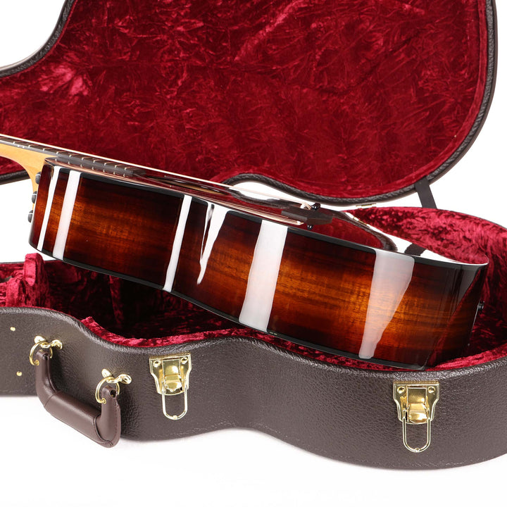 Taylor 224ce-K DLX Koa Grand Auditorium Acoustic-Electric Shaded Edgeburst