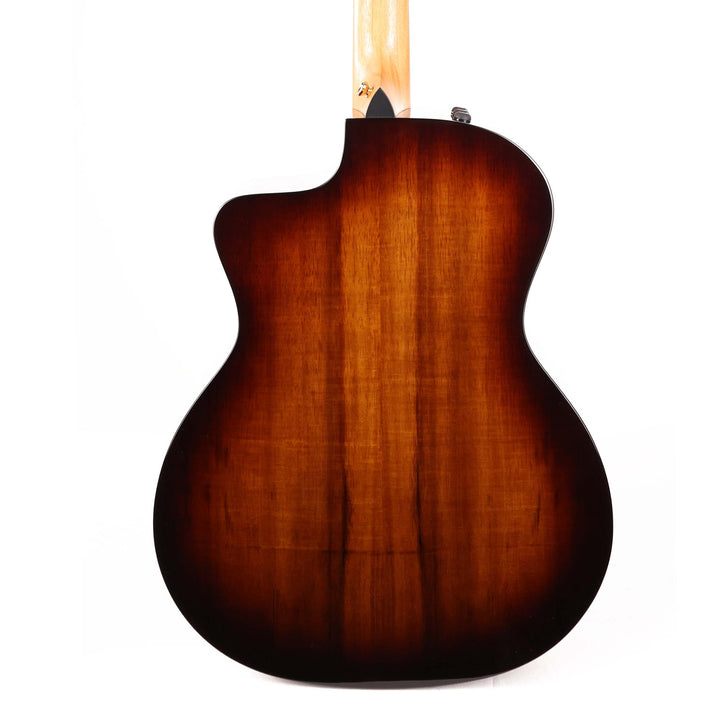 Taylor 224ce-K DLX Koa Grand Auditorium Acoustic-Electric Shaded Edgeburst