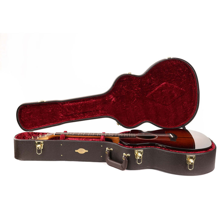 Taylor 224ce-K DLX Koa Grand Auditorium Acoustic-Electric Shaded Edgeburst