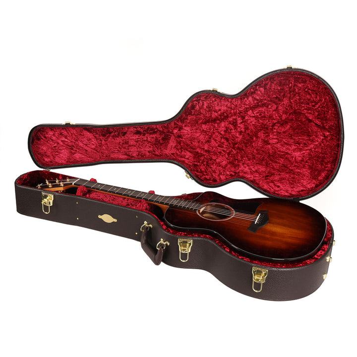 Taylor 224ce-K DLX Koa Grand Auditorium Acoustic-Electric Shaded Edgeburst