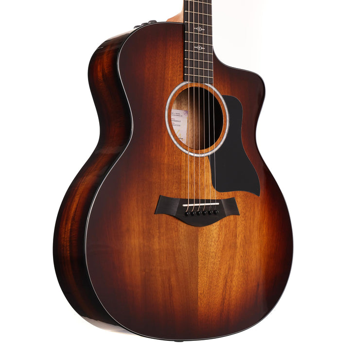 Taylor 224ce-K DLX Koa Grand Auditorium Acoustic-Electric Shaded Edgeburst