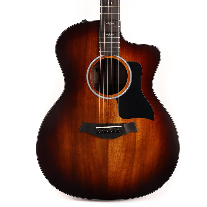 Taylor 224ce-K DLX Koa Grand Auditorium Acoustic-Electric Shaded Edgeburst