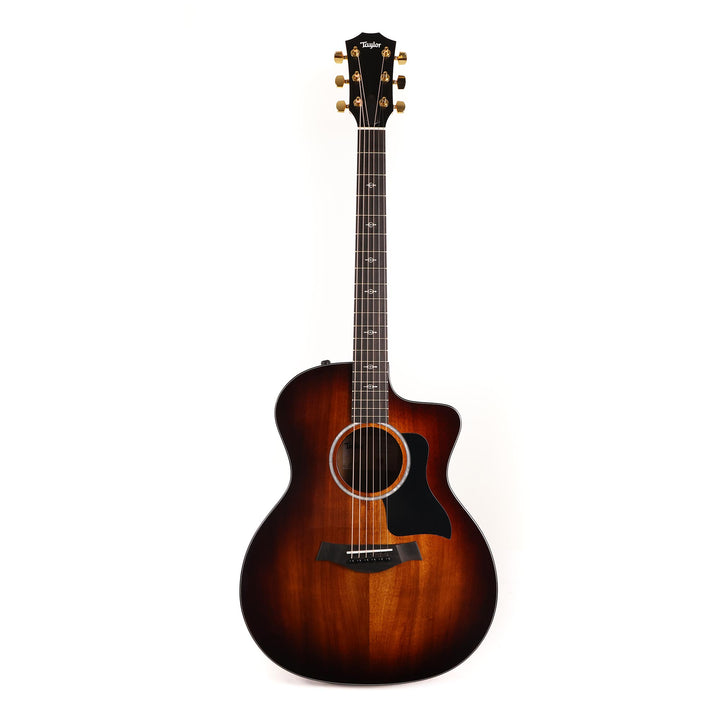 Taylor 224ce-K DLX Koa Grand Auditorium Acoustic-Electric Shaded Edgeburst