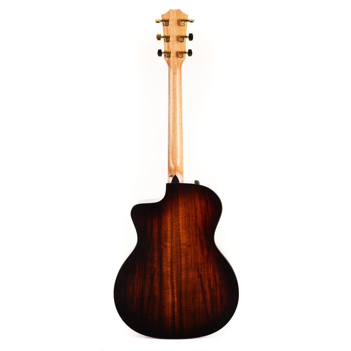 Taylor 224ce-K DLX Koa Grand Auditorium Acoustic-Electric Shaded Edgeburst