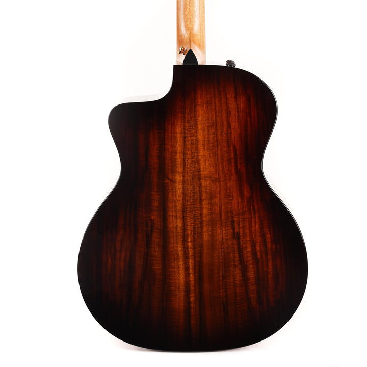 Taylor 224ce-K DLX Koa Grand Auditorium Acoustic-Electric Shaded Edgeburst