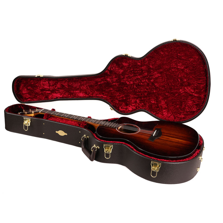 Taylor 224ce-K DLX Koa Grand Auditorium Acoustic-Electric Shaded Edgeburst