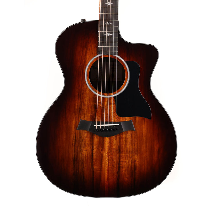 Taylor 224ce-K DLX Koa Grand Auditorium Acoustic-Electric Shaded Edgeburst