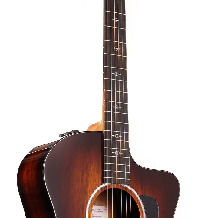 Taylor 224ce-K DLX Koa Grand Auditorium Acoustic-Electric Shaded Edgeburst