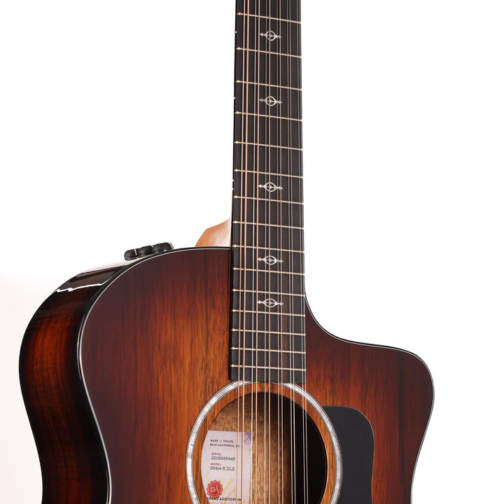 Taylor 264ce-K DLX 12-String Acoustic-Electric