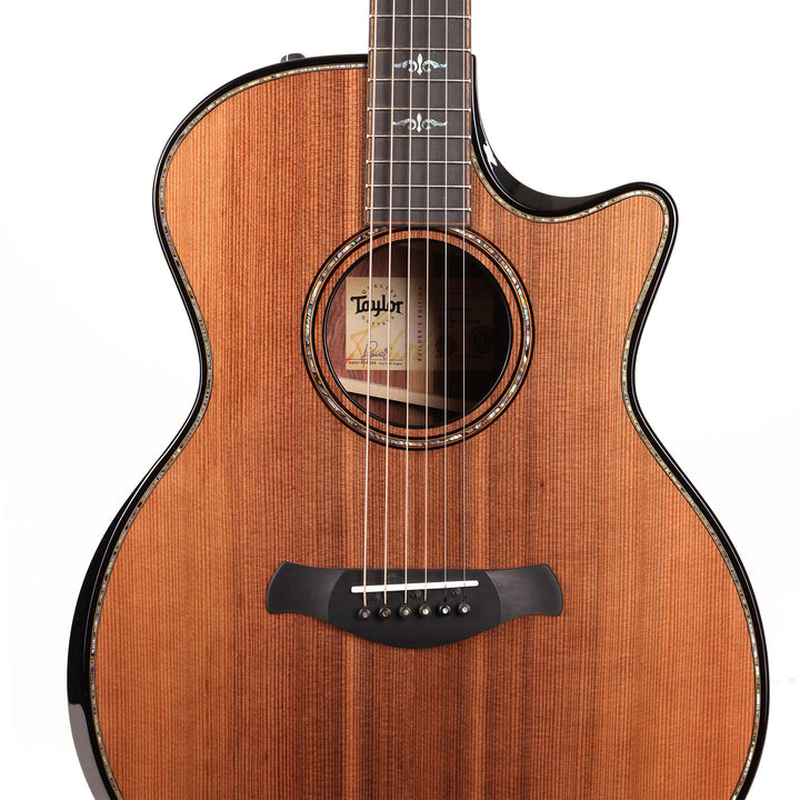 Taylor Builder's Edition 914ce Grand Auditorium Acoustic-Electric Natural