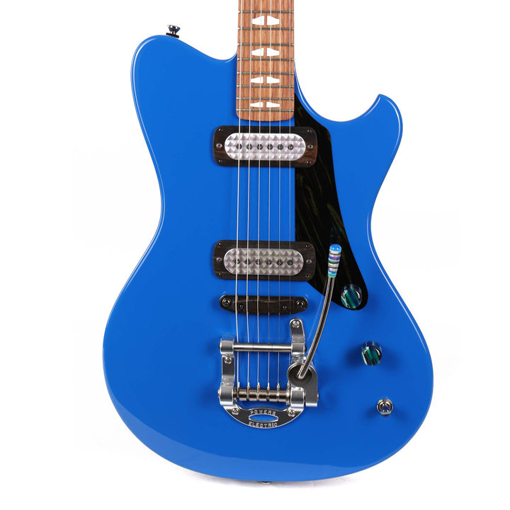 Powers Electric A-Type Shark Blue