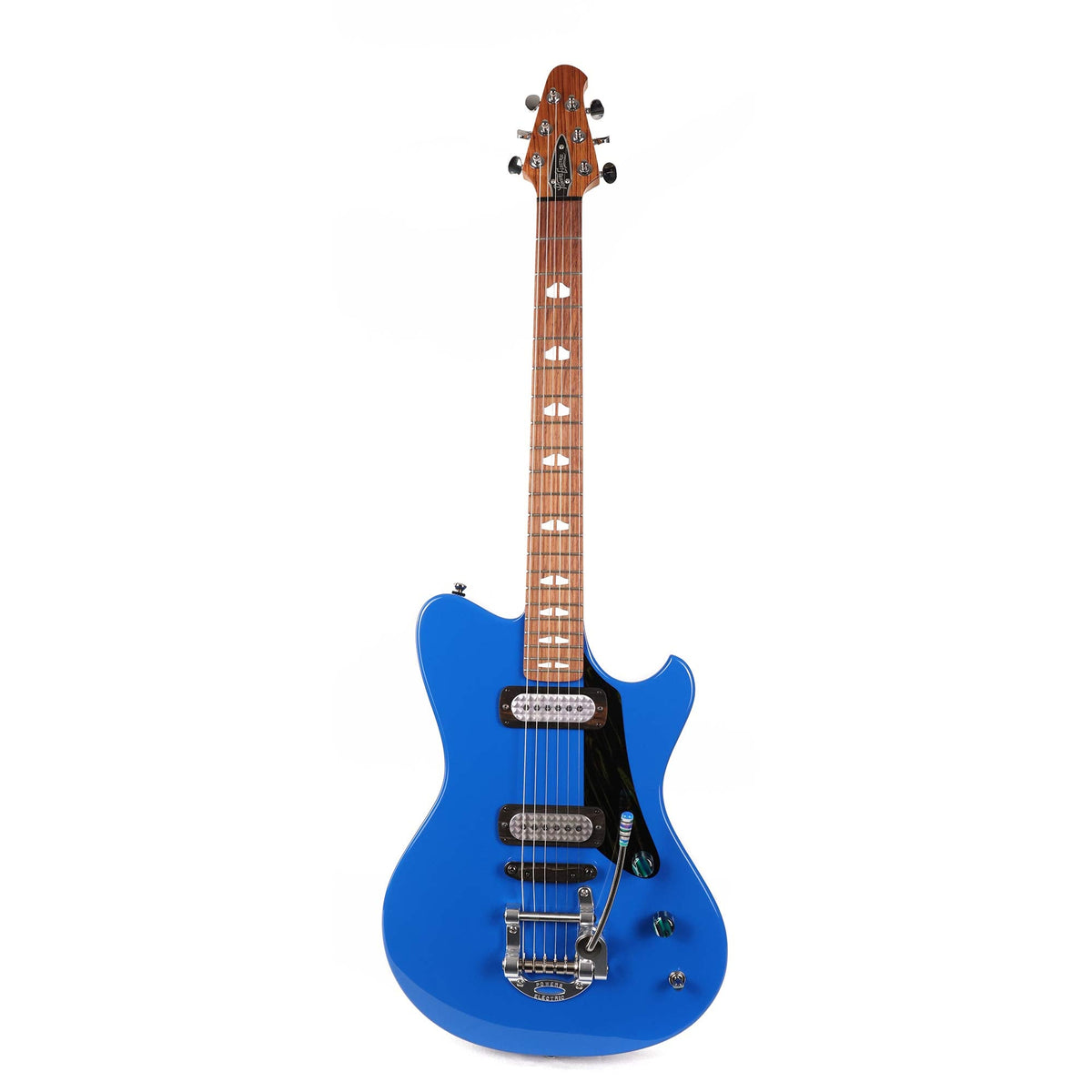 Powers Electric A-Type Shark Blue — 2