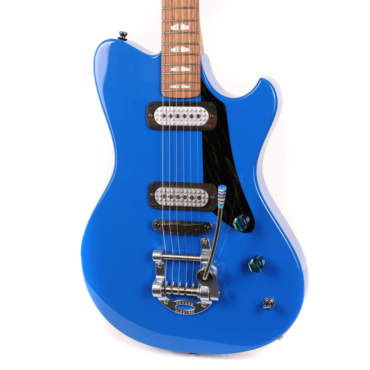 Powers Electric A-Type Shark Blue — 5