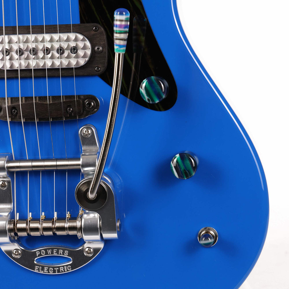 Powers Electric A-Type Shark Blue — 7