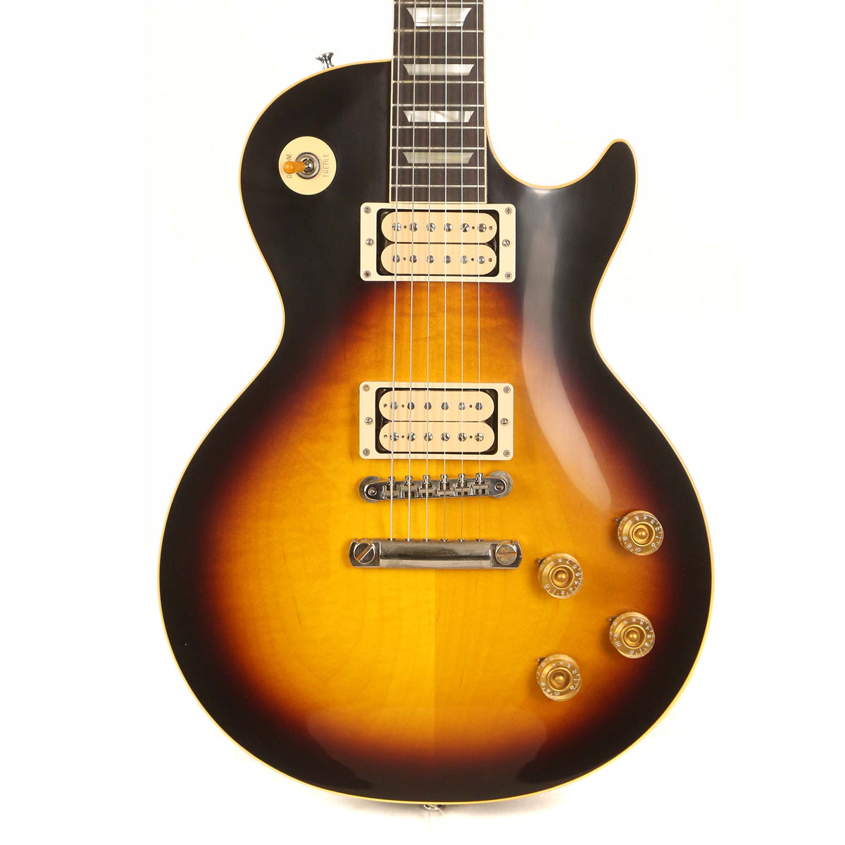 Gibson Custom Shop 1958 Les Paul Reissue Made 2 Measure 70s Vintage Sunburst — 1