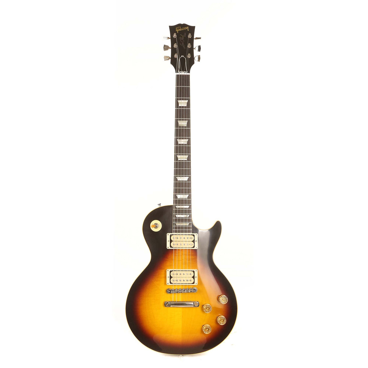 Gibson Custom Shop 1958 Les Paul Reissue Made 2 Measure 70s Vintage Sunburst — 2