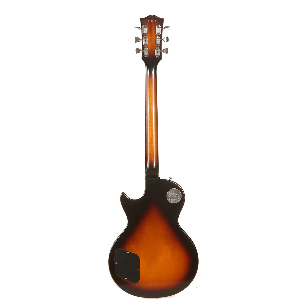 Gibson Custom Shop 1958 Les Paul Reissue Made 2 Measure 70s Vintage Sunburst — 3