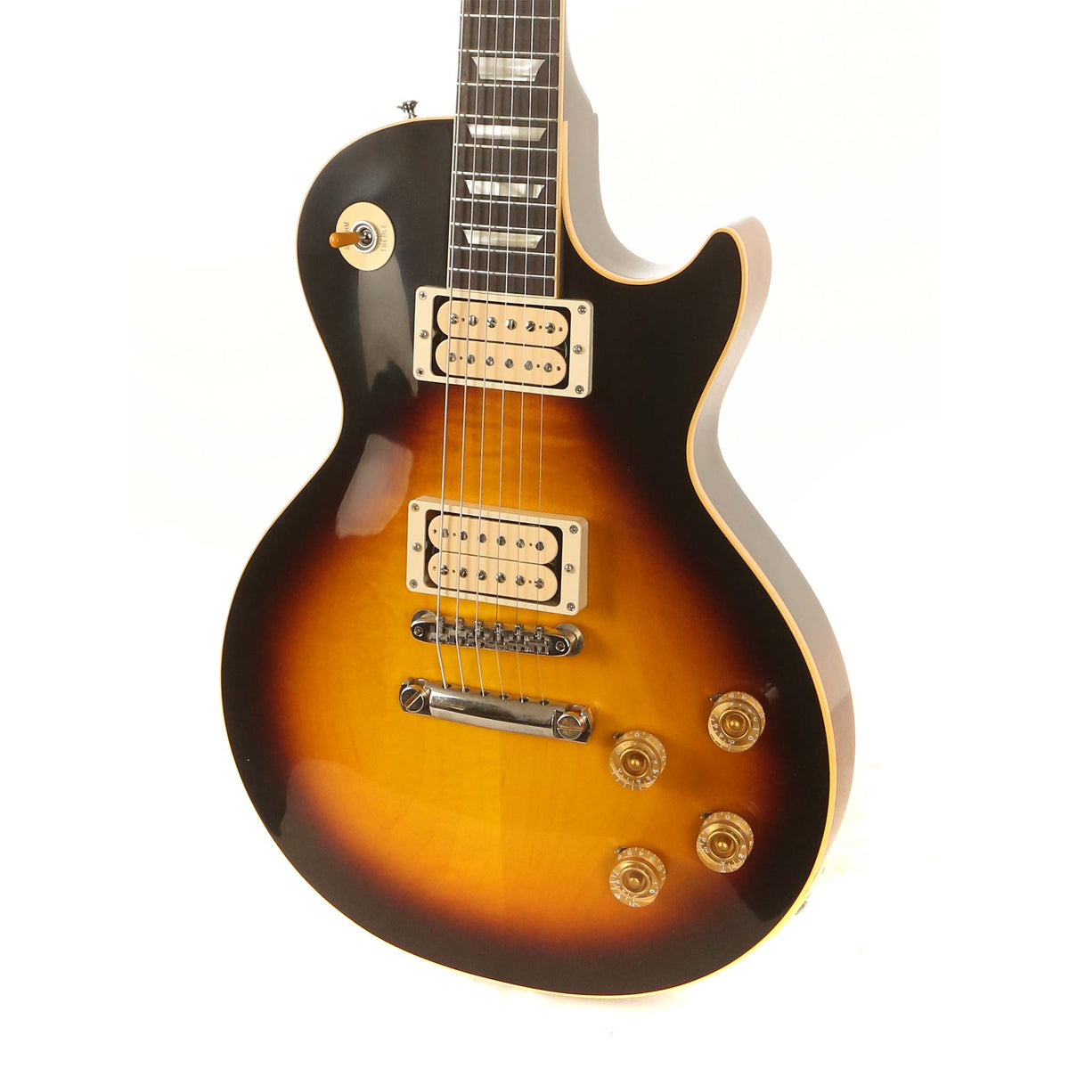 Gibson Custom Shop 1958 Les Paul Reissue Made 2 Measure 70s Vintage Sunburst — 5
