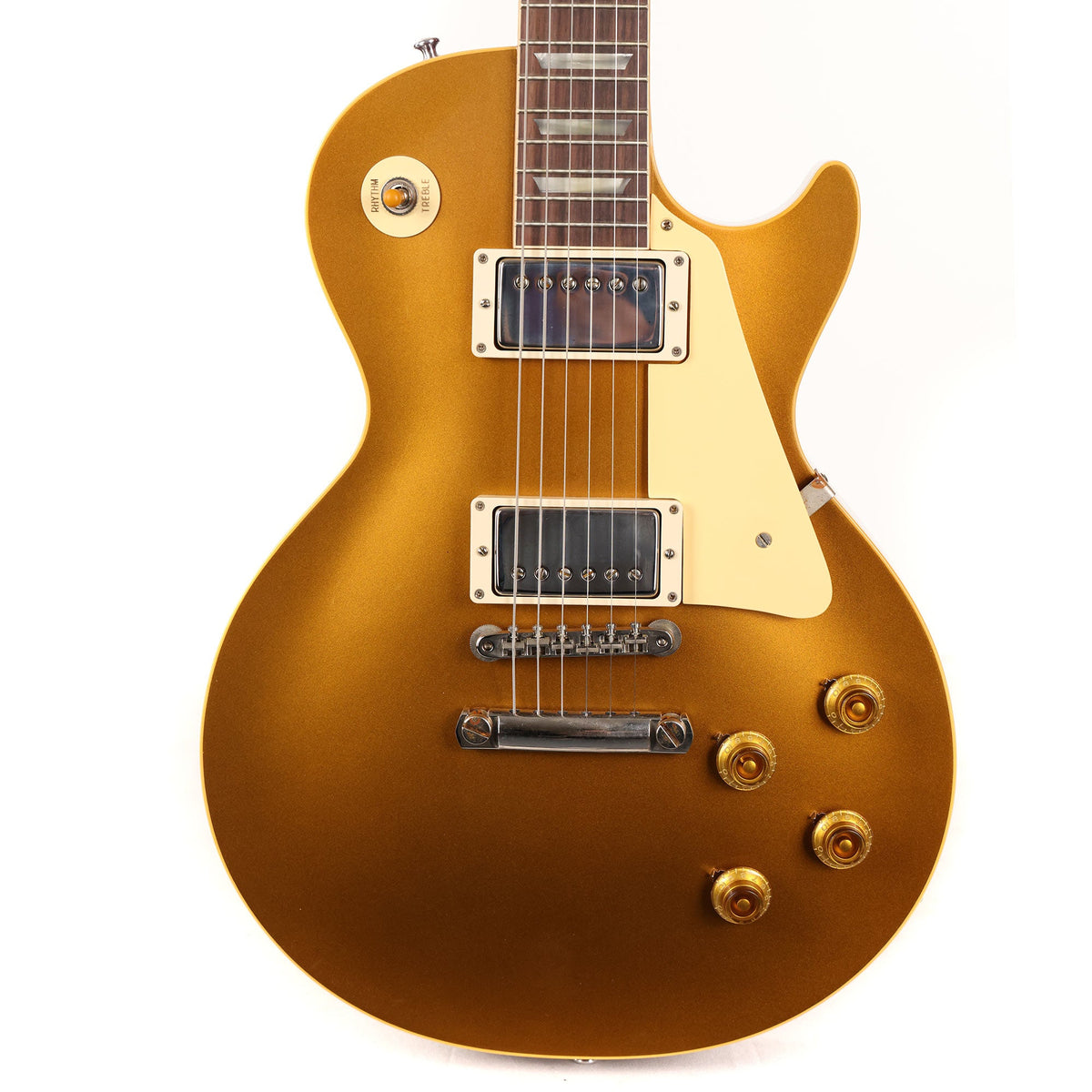 Gibson Custom Shop 1958 Les Paul Standard Made 2 Measure Goldtop and Aniline Cherry 2024 — 1