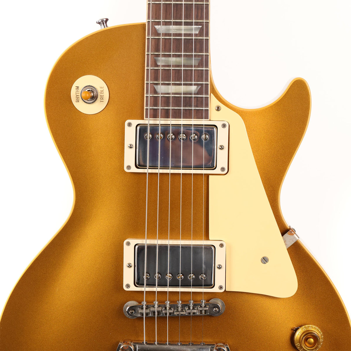 Gibson Custom Shop 1958 Les Paul Standard Made 2 Measure Goldtop and Aniline Cherry 2024 — 4