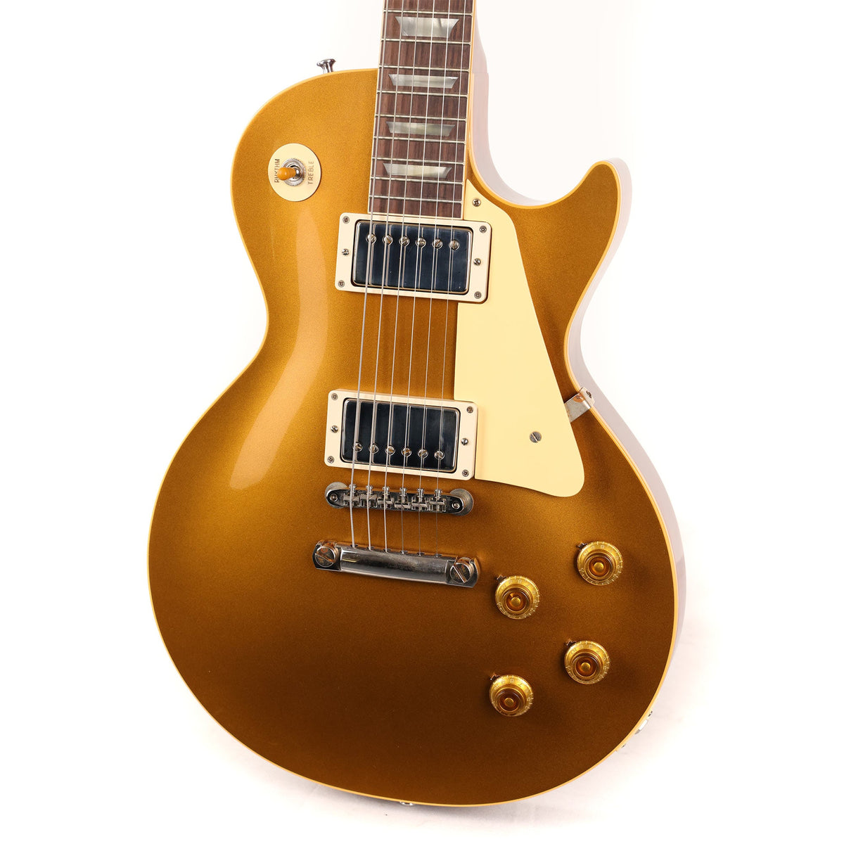 Gibson Custom Shop 1958 Les Paul Standard Made 2 Measure Goldtop and Aniline Cherry 2024 — 5