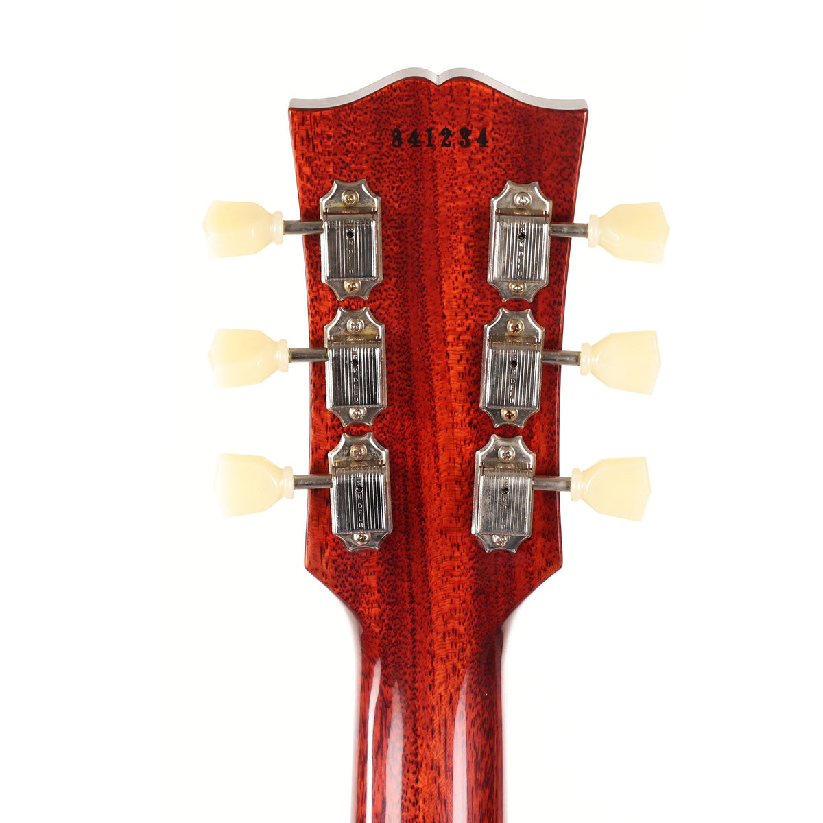 Gibson Custom Shop 1958 Les Paul Standard Made 2 Measure Goldtop and Aniline Cherry 2024 — 7