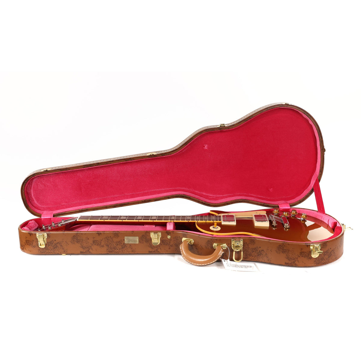 Gibson Custom Shop 1958 Les Paul Standard Made 2 Measure Goldtop and Aniline Cherry 2024 — 9