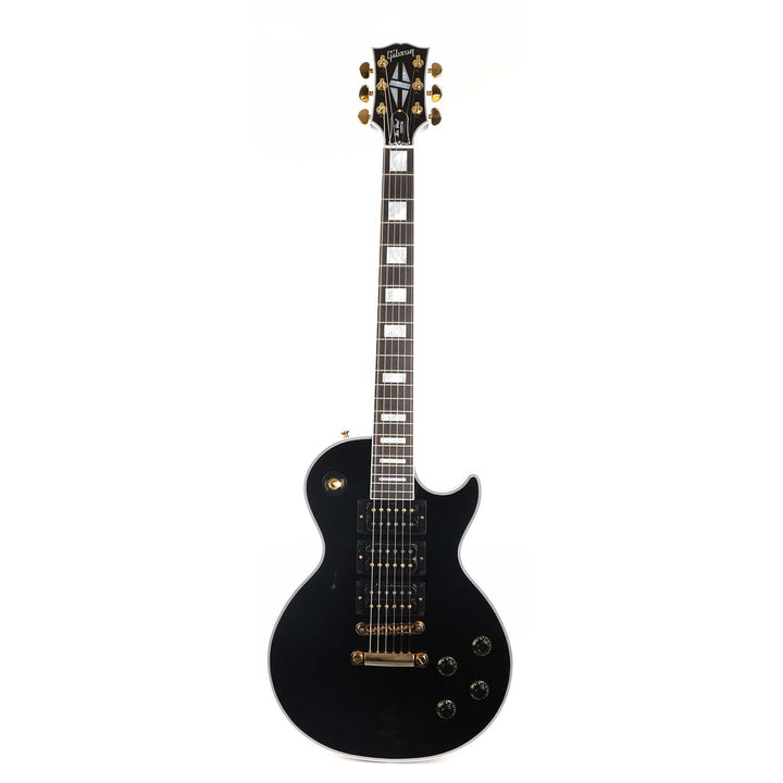 Gibson Custom Shop Les Paul Custom Made 2 Measure Triple '57 Classic Humbuckers VOS Ebony