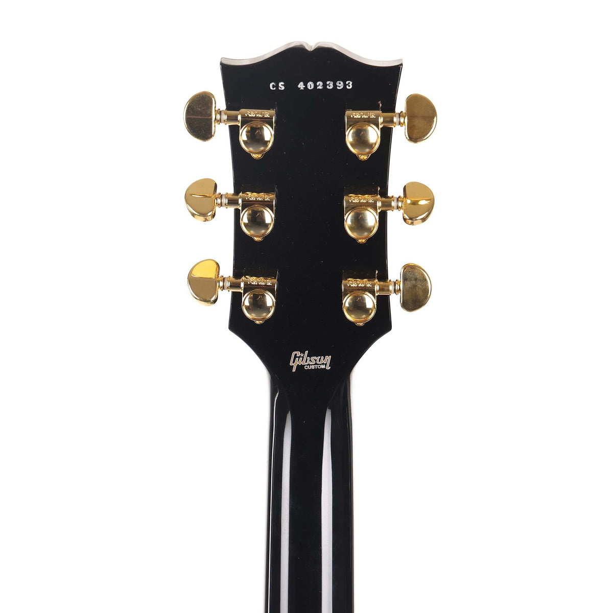 Gibson Custom Shop Les Paul Custom Made 2 Measure Triple '57 Classic Humbuckers VOS Ebony — 7