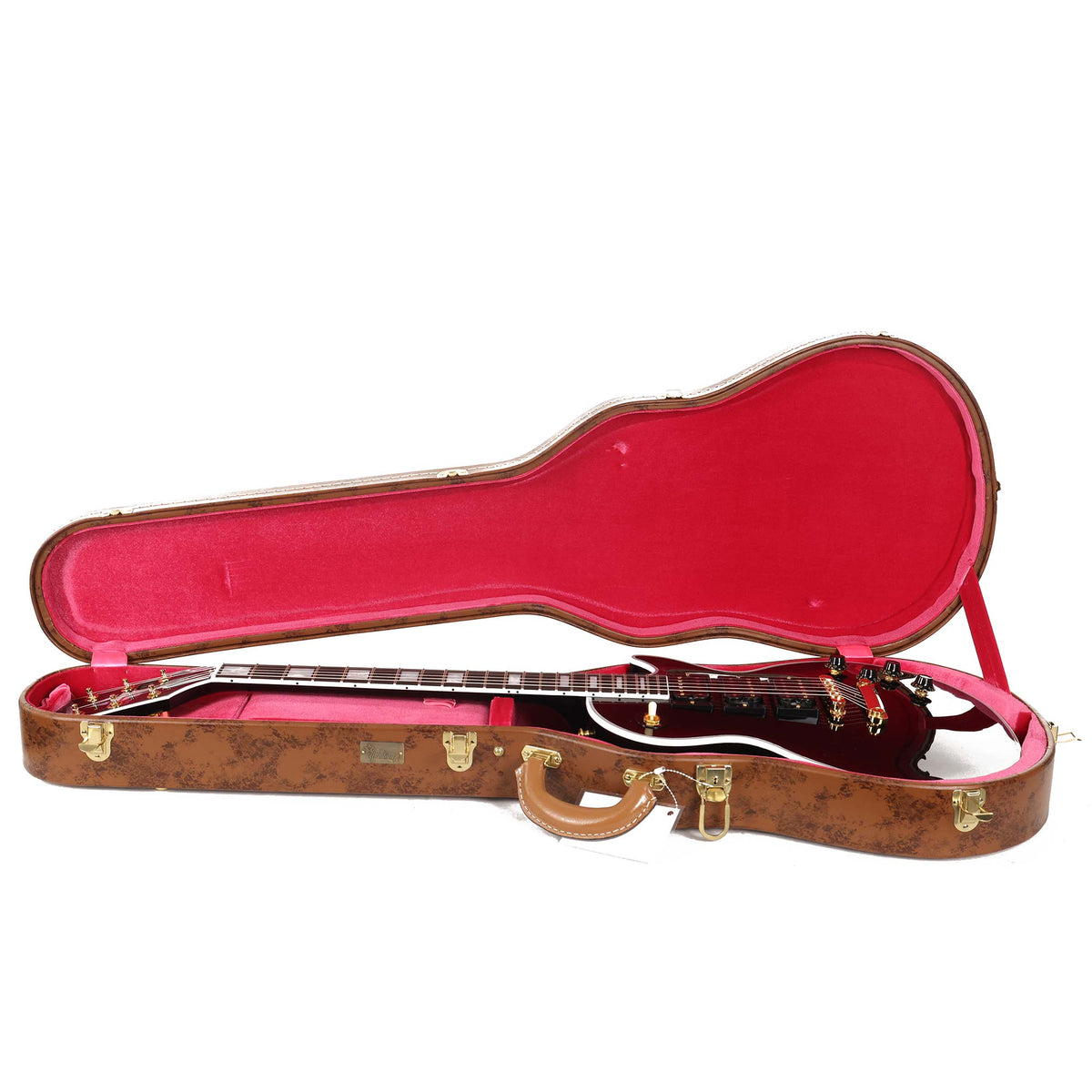 Gibson Custom Shop Les Paul Custom Made 2 Measure Triple '57 Classic Humbuckers VOS Ebony — 9
