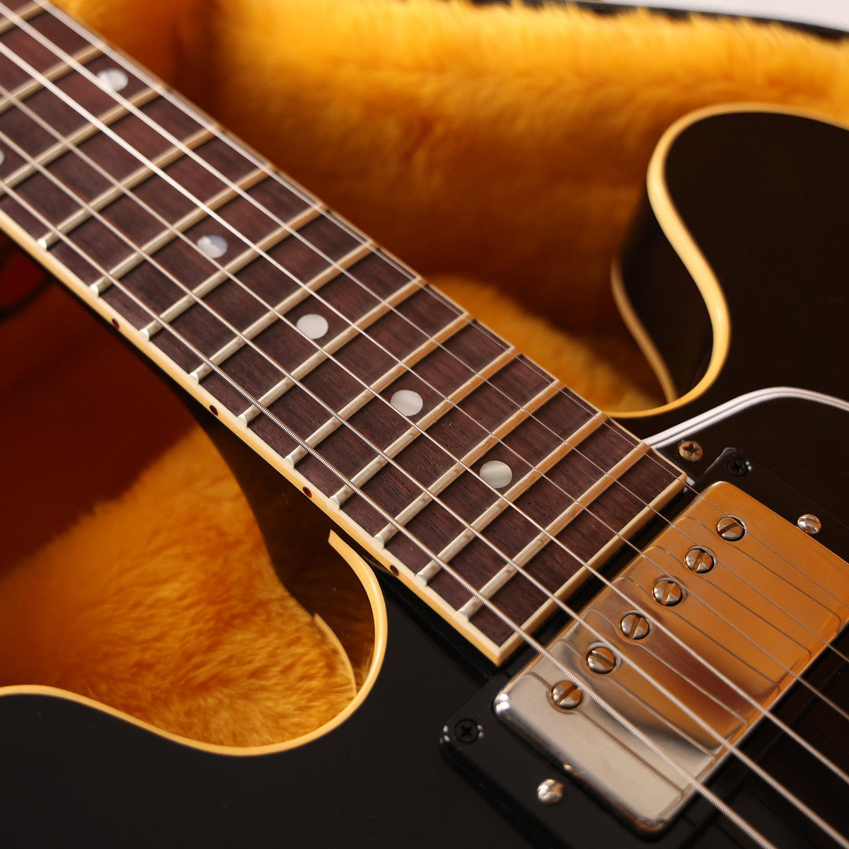 Gibson Custom Shop 1961 ES-335 Reissue VOS Ebony Made 2 Measure — 6