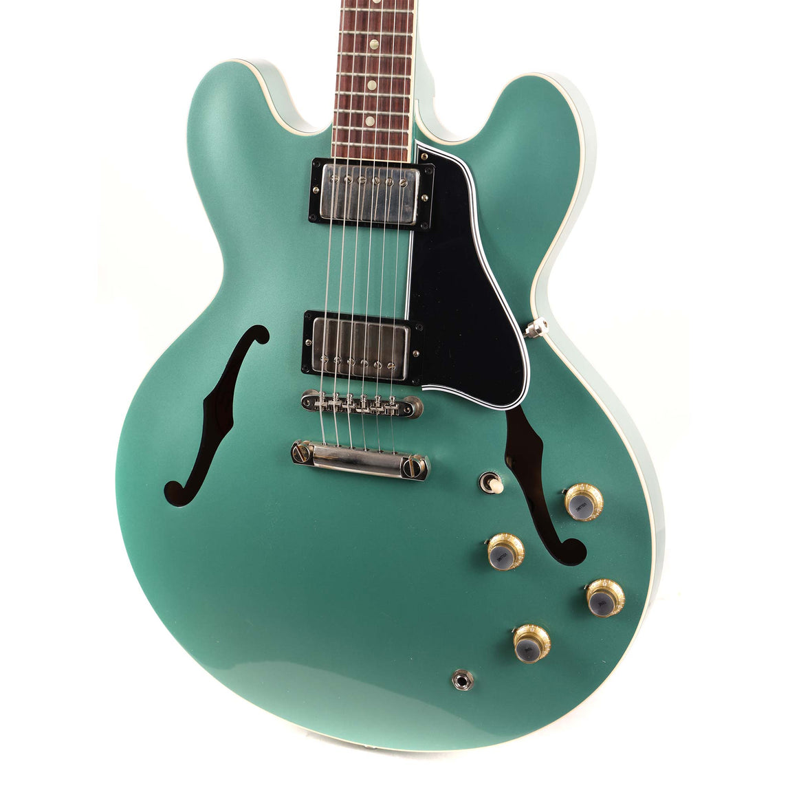 Gibson Custom Shop 1961 ES-335 Reissue VOS Inverness Green Made 2