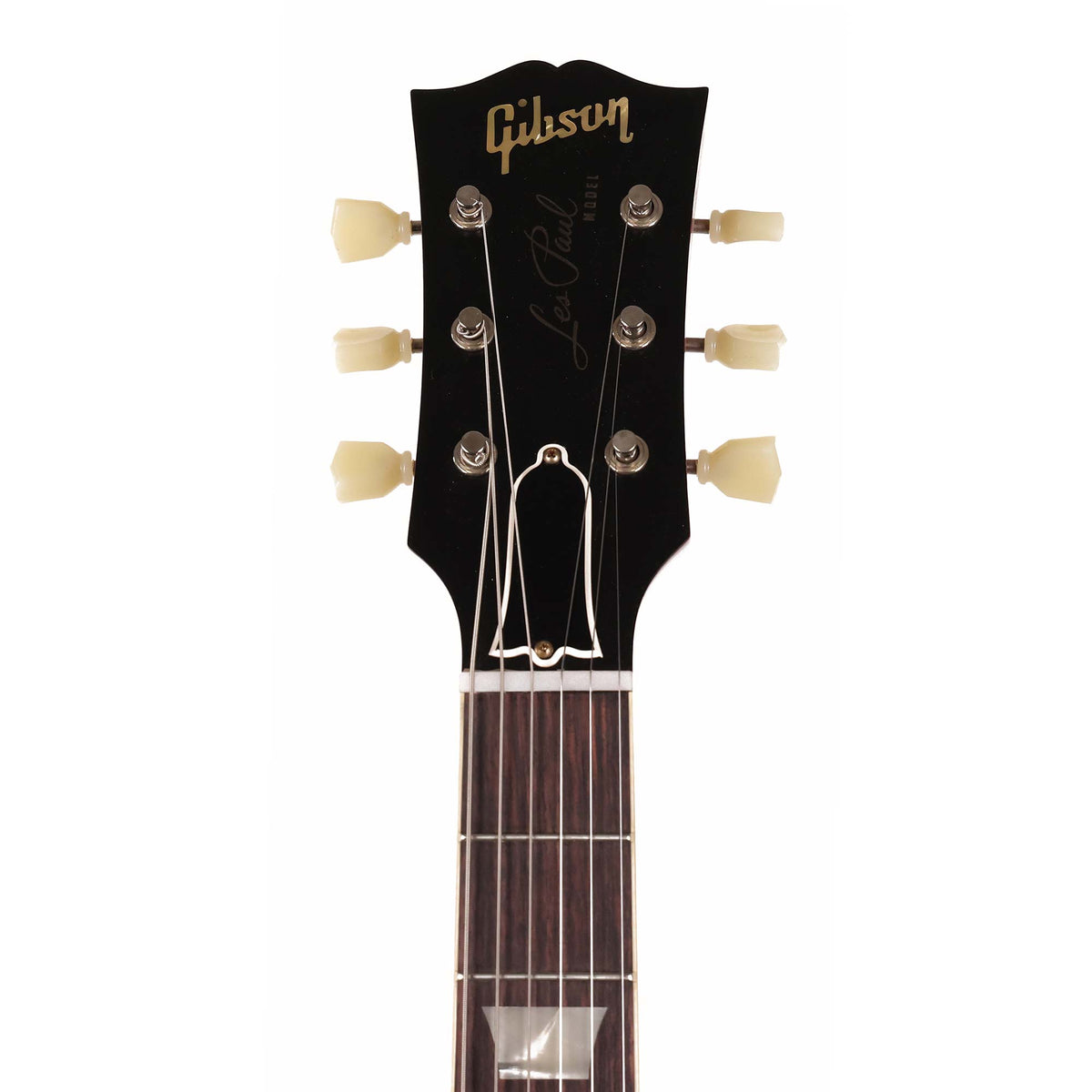 Gibson Custom Shop 1958 Les Paul Standard Green Lemon Fade M2M with Double Classic White Pickups — 6