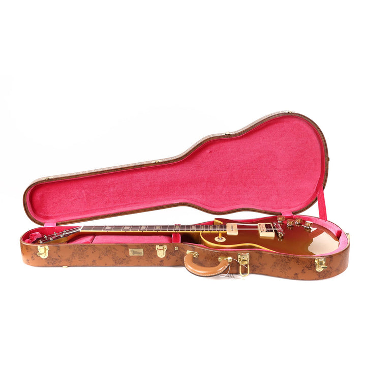 Gibson Custom Shop 1954 Les Paul Standard Wraparound Rocker All Gold Made 2 Measure