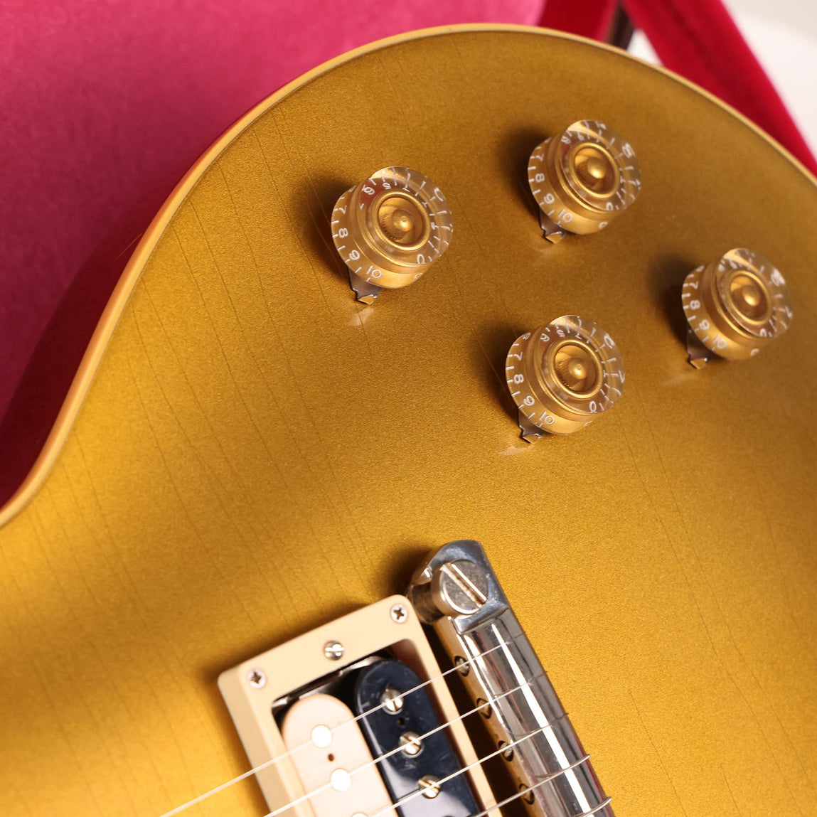 Gibson Custom Shop 1954 Les Paul Standard Wraparound Rocker All