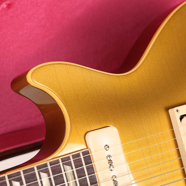 Gibson Custom Shop 1954 Les Paul Standard Wraparound Rocker All Gold Made 2 Measure