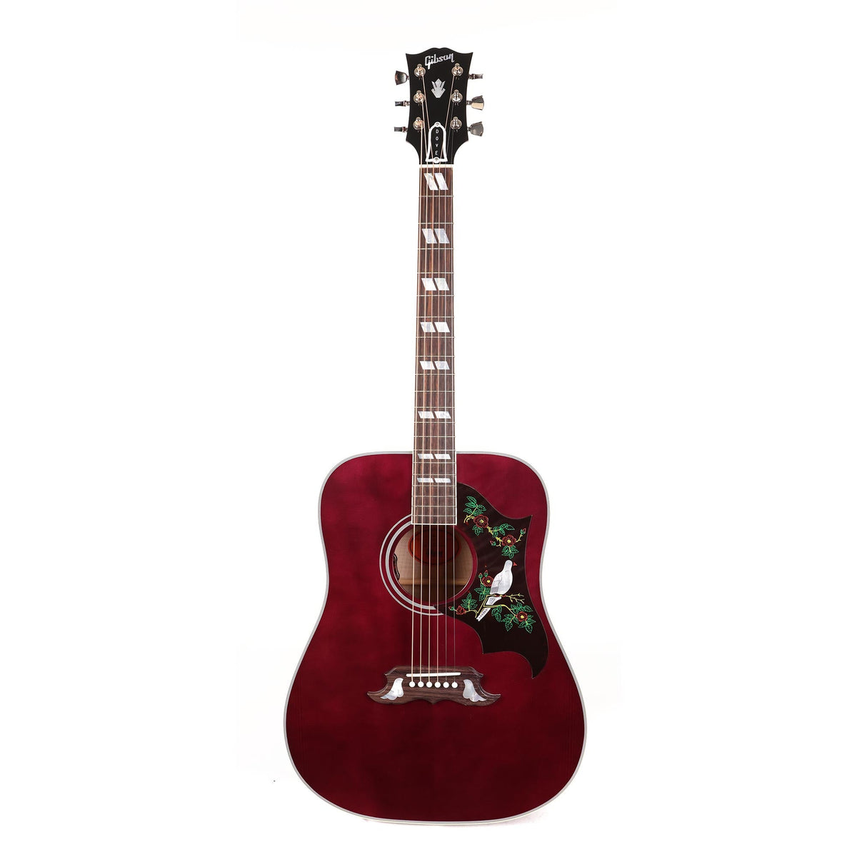 Gibson Custom Shop Dove Acoustic-Electric Made 2 Measure Transparent Purple — 2