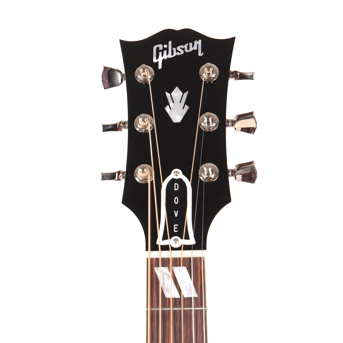 Gibson Custom Shop Dove Acoustic-Electric Made 2 Measure Transparent Purple — 7