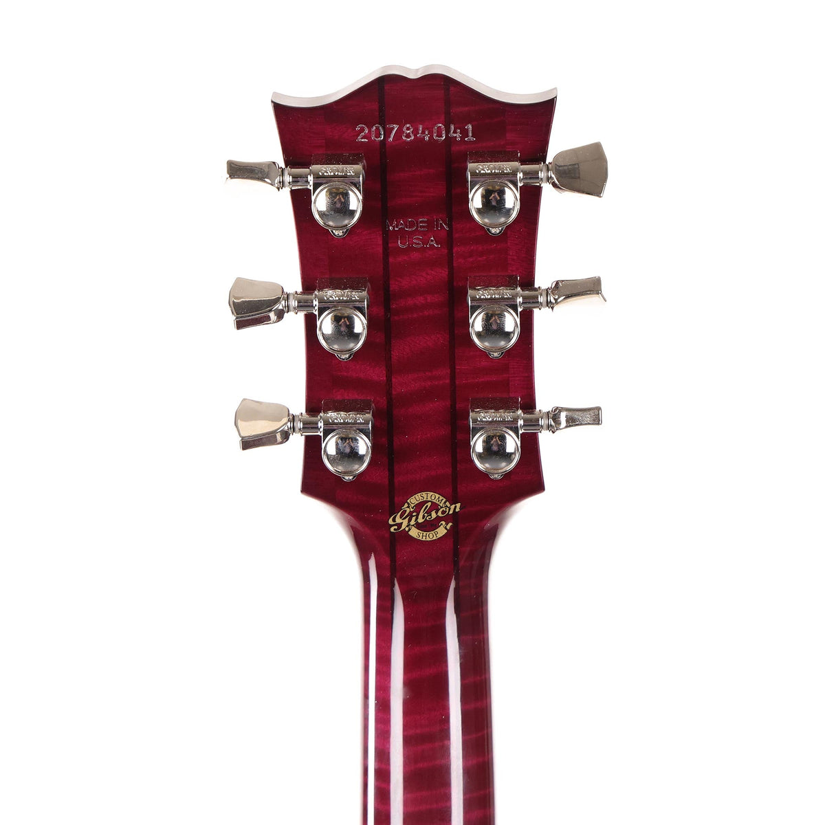 Gibson Custom Shop Dove Acoustic-Electric Made 2 Measure Transparent Purple — 8
