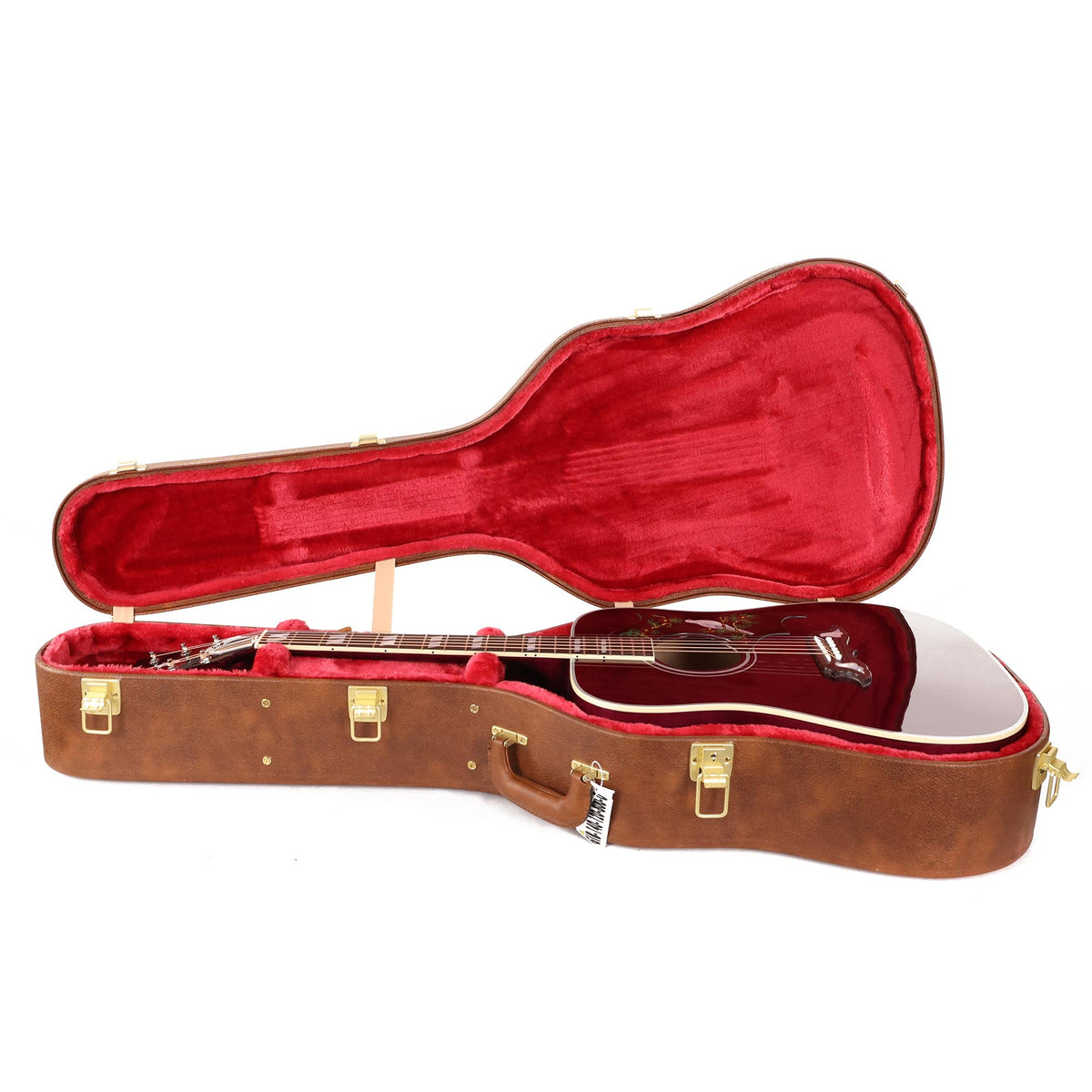 Gibson Custom Shop Dove Acoustic-Electric Made 2 Measure Transparent Purple — 9