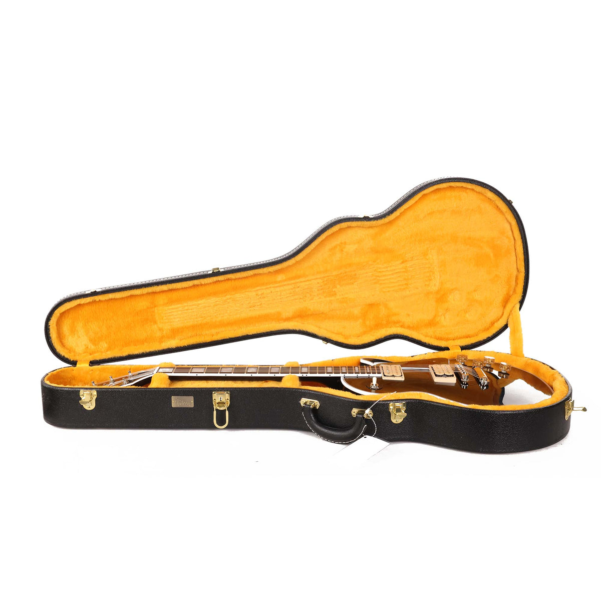 Gibson Custom Shop Les Paul Custom Made 2 Measure Ebony with