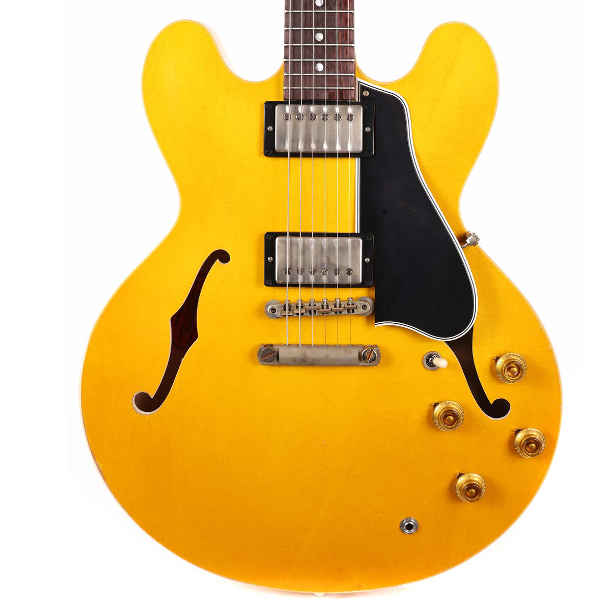 Gibson Custom Shop 1958 ES-335 Reissue Limited Edition Murphy Lab Heavy Aged Dirty Blonde — 1